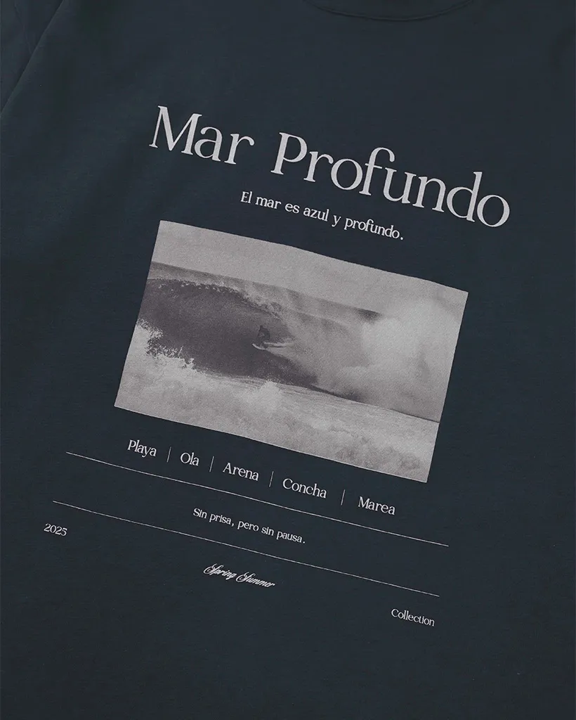 (ORIGINAL) オーシャングラフィックTシャツ