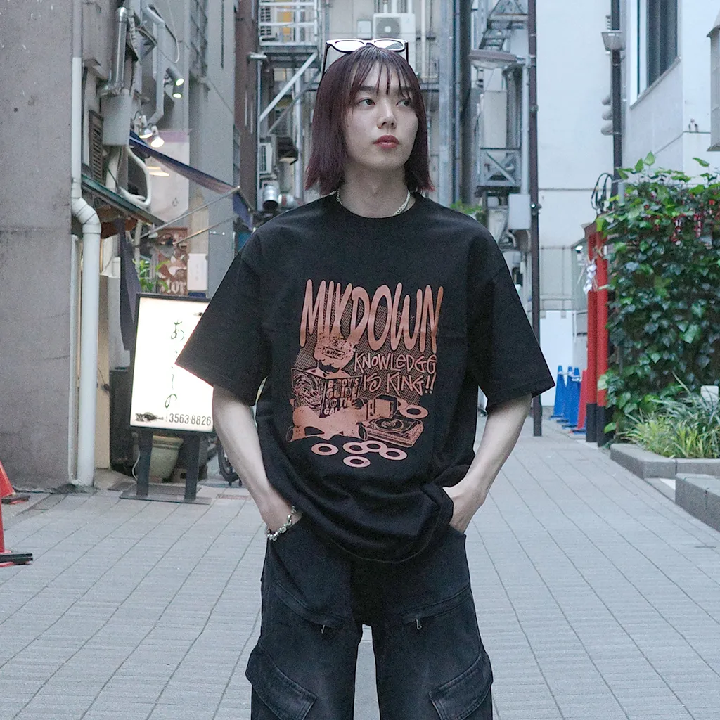 MIXDOWN Tシャツ