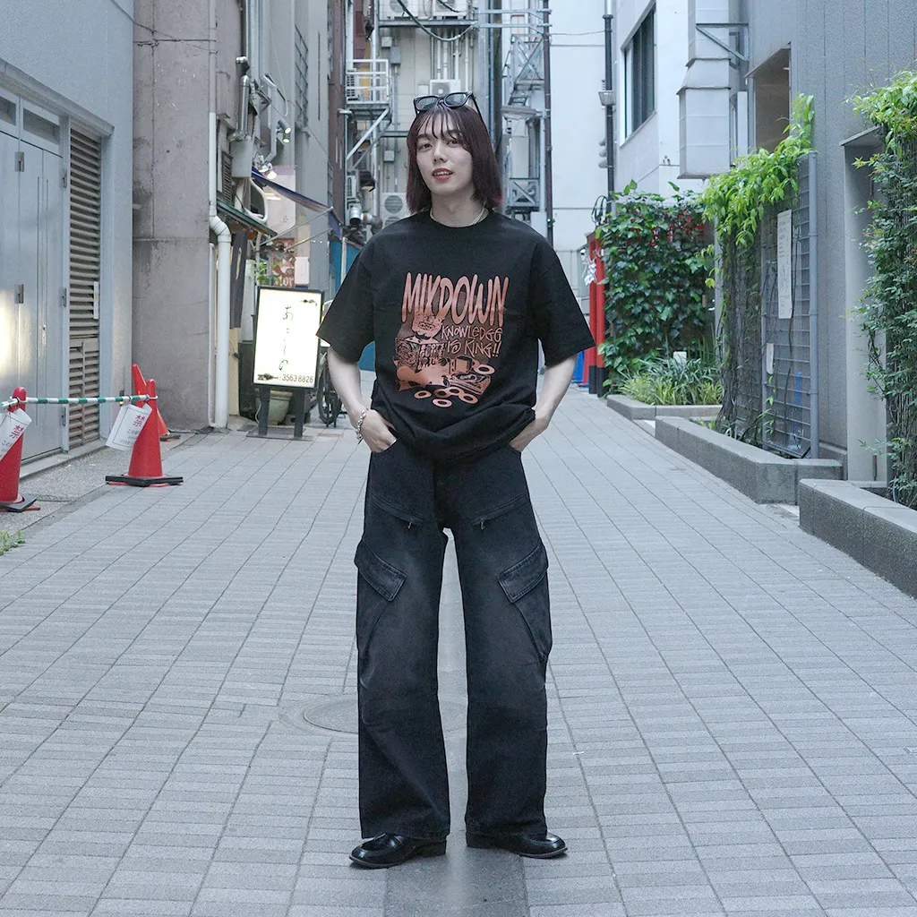 MIXDOWN Tシャツ