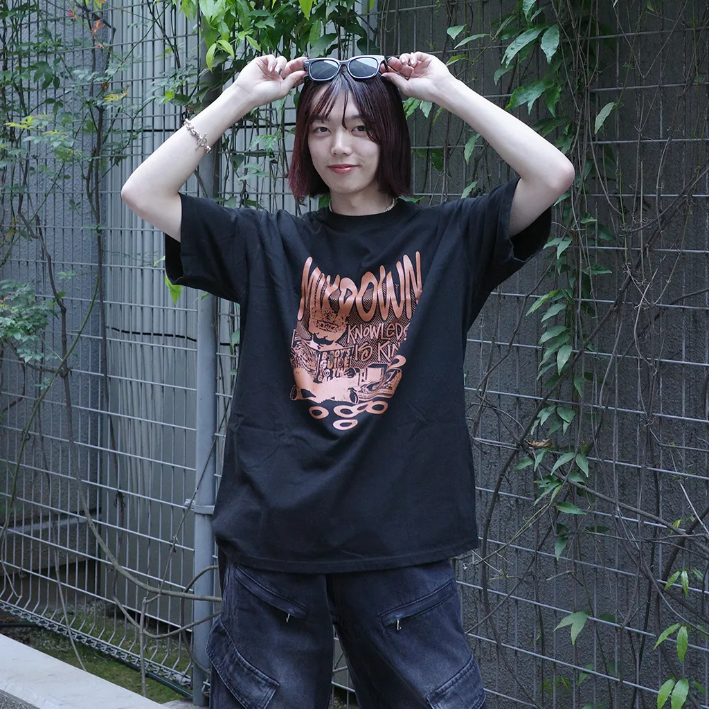 MIXDOWN Tシャツ