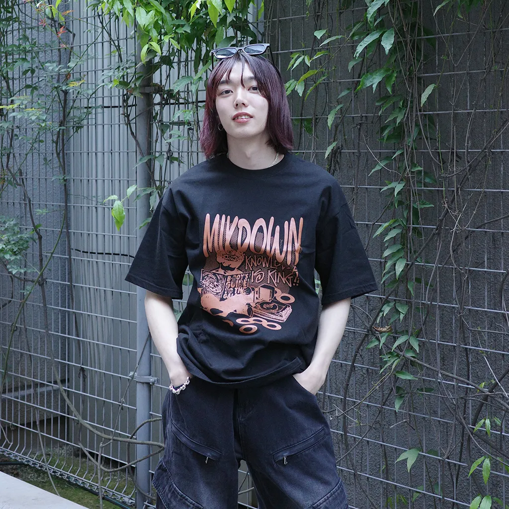 MIXDOWN Tシャツ