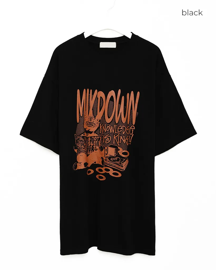 MIXDOWN Tシャツ