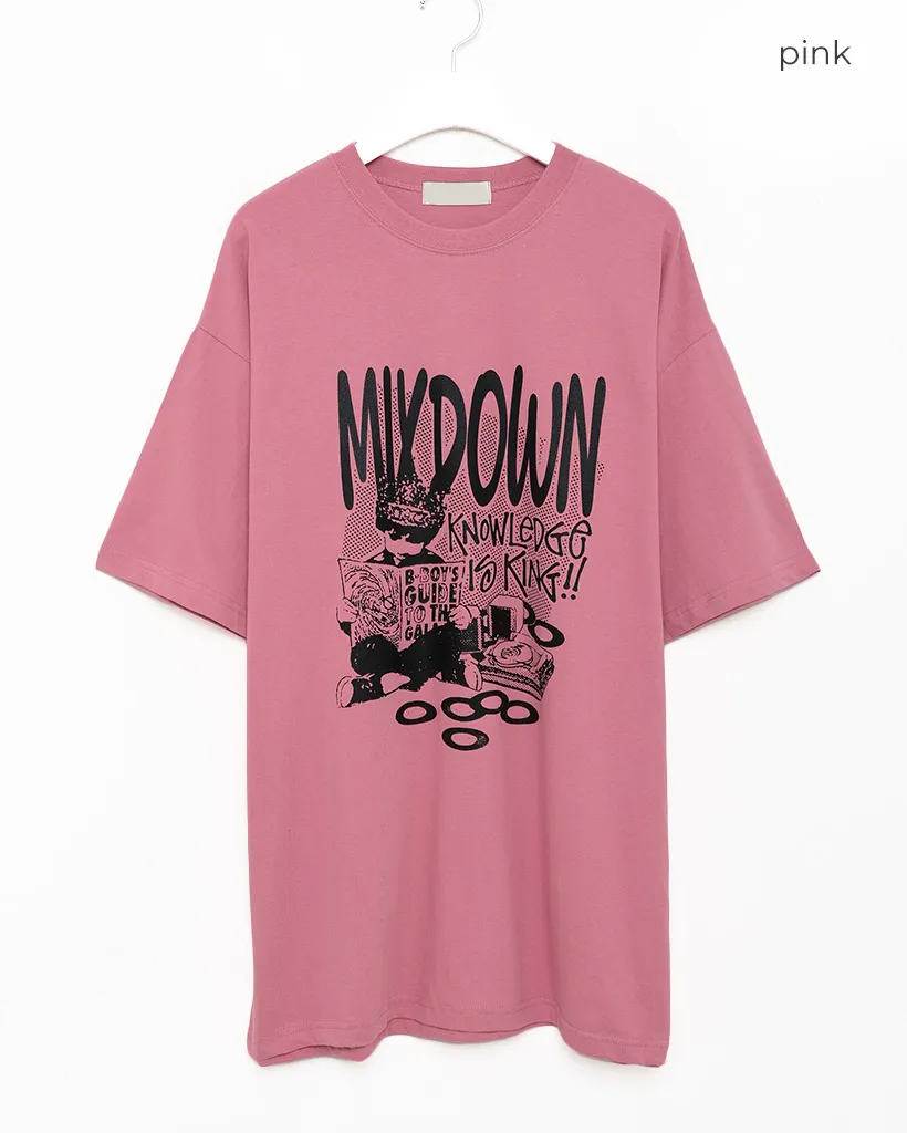 MIXDOWN Tシャツ
