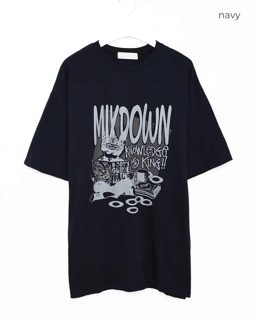MIXDOWN Tシャツ