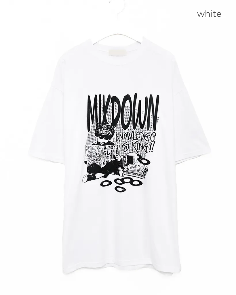 MIXDOWN Tシャツ