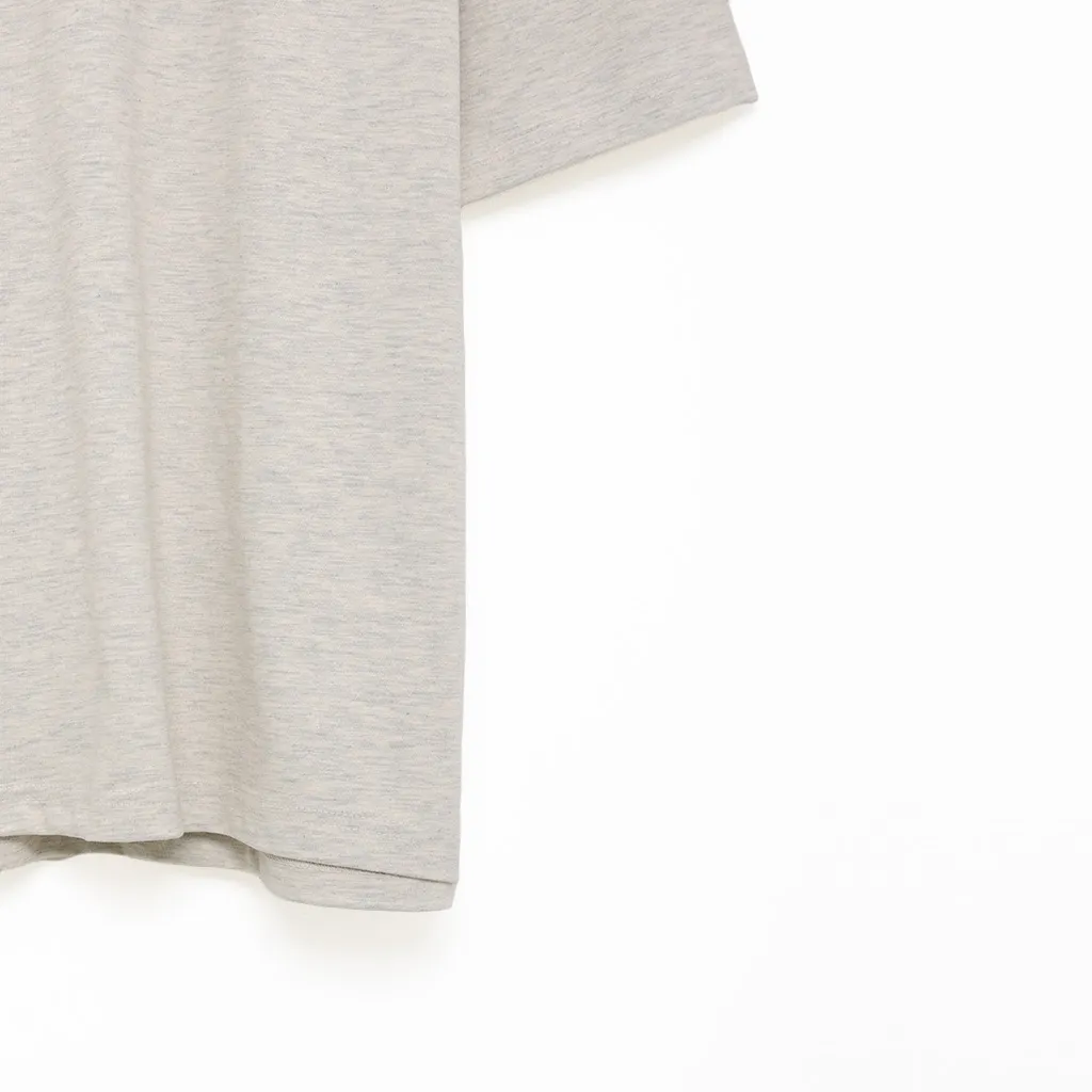 （ユニセックス）シンプルレタリングTシャツ