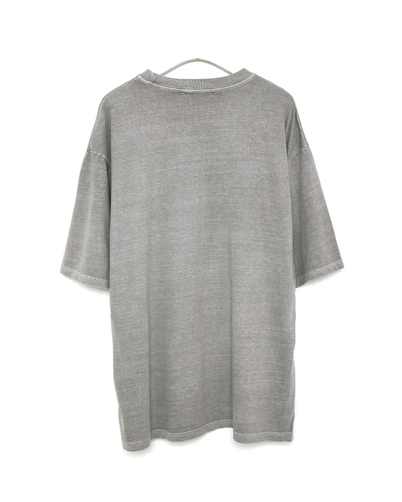 スターデニムウォッシュ半袖Tシャツ