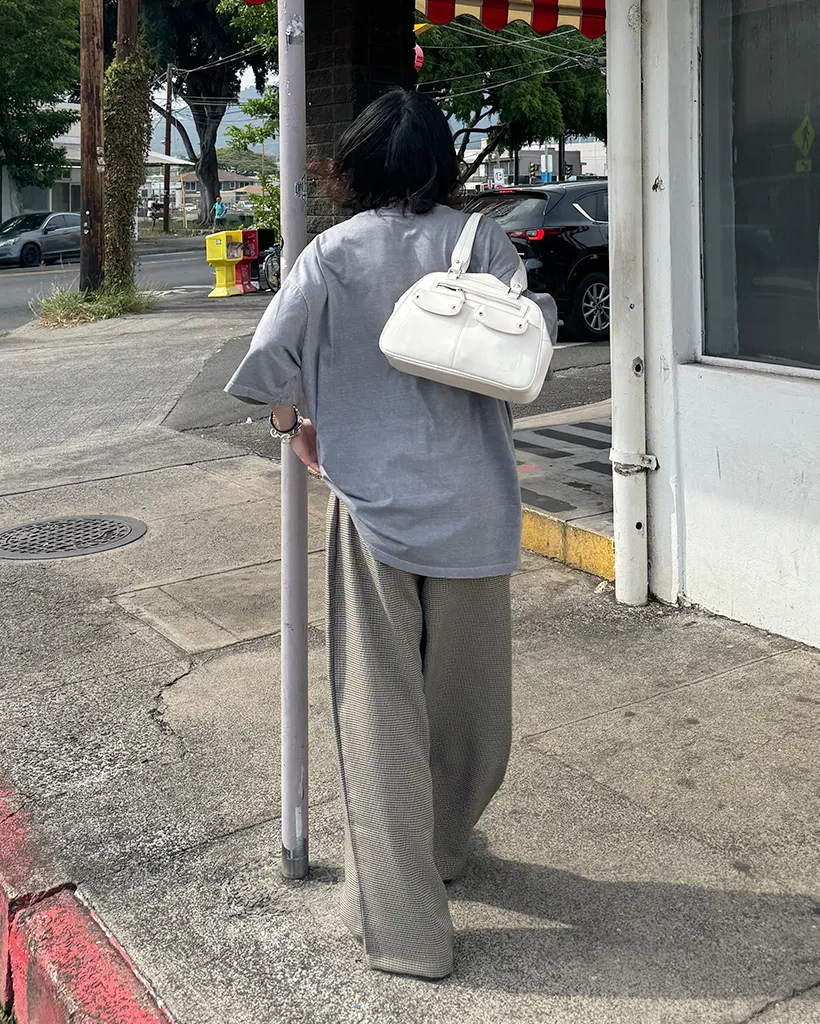 スターデニムウォッシュ半袖Tシャツ