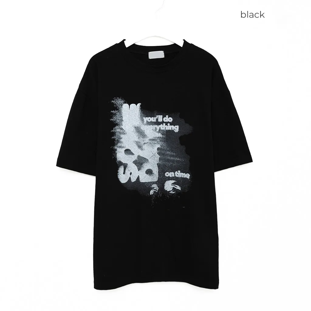 ヴィンテージプリント半袖Tシャツ