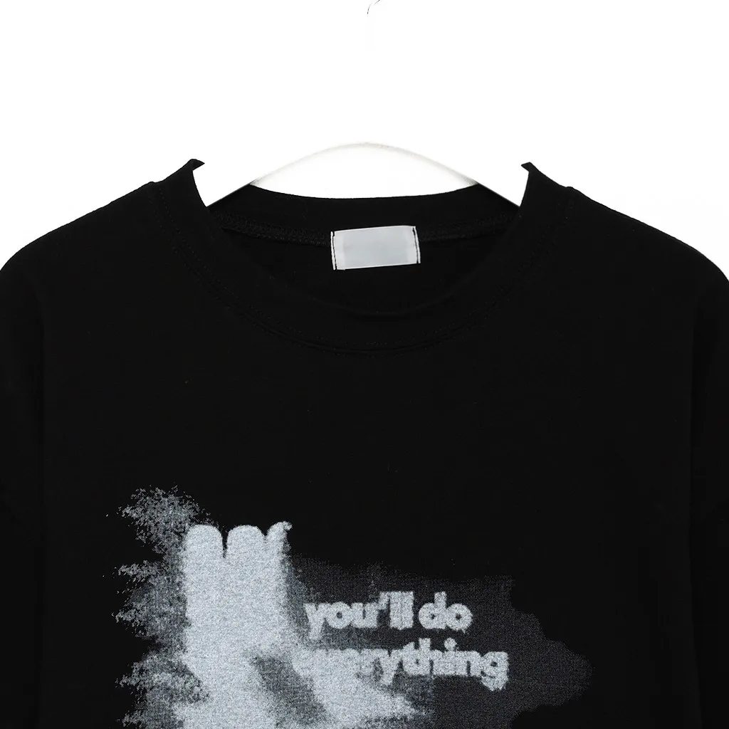 ヴィンテージプリント半袖Tシャツ