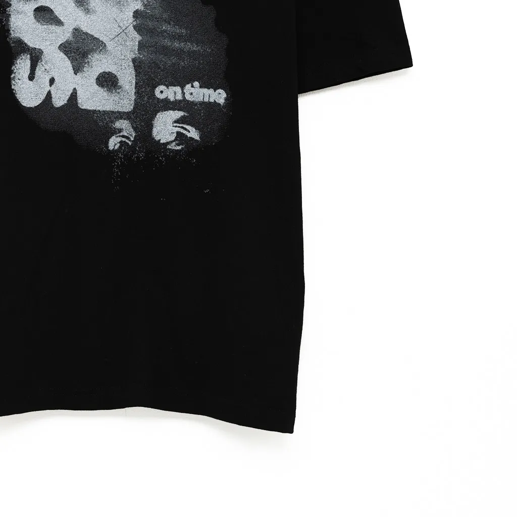 ヴィンテージプリント半袖Tシャツ