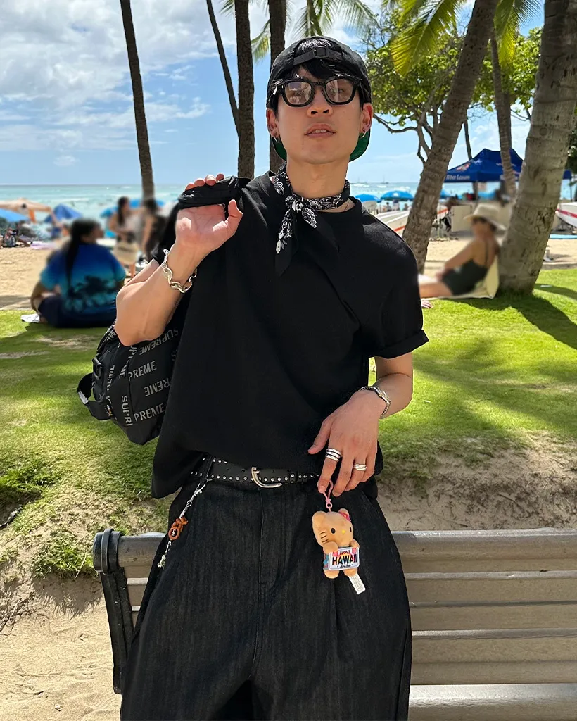 （ユニセックス）ラウンドコット半袖Tシャツ