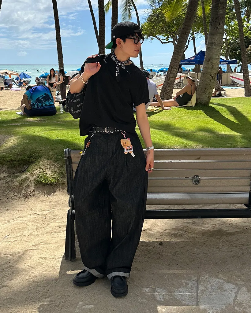 （ユニセックス）ラウンドコット半袖Tシャツ