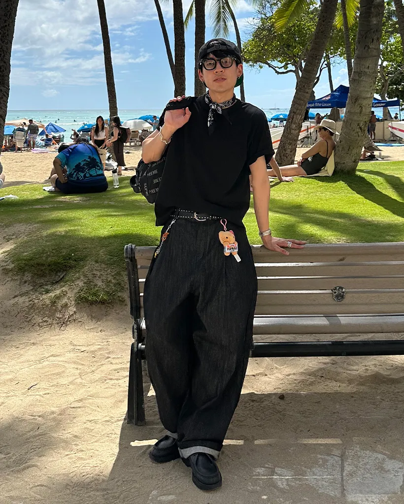 （ユニセックス）ラウンドコット半袖Tシャツ