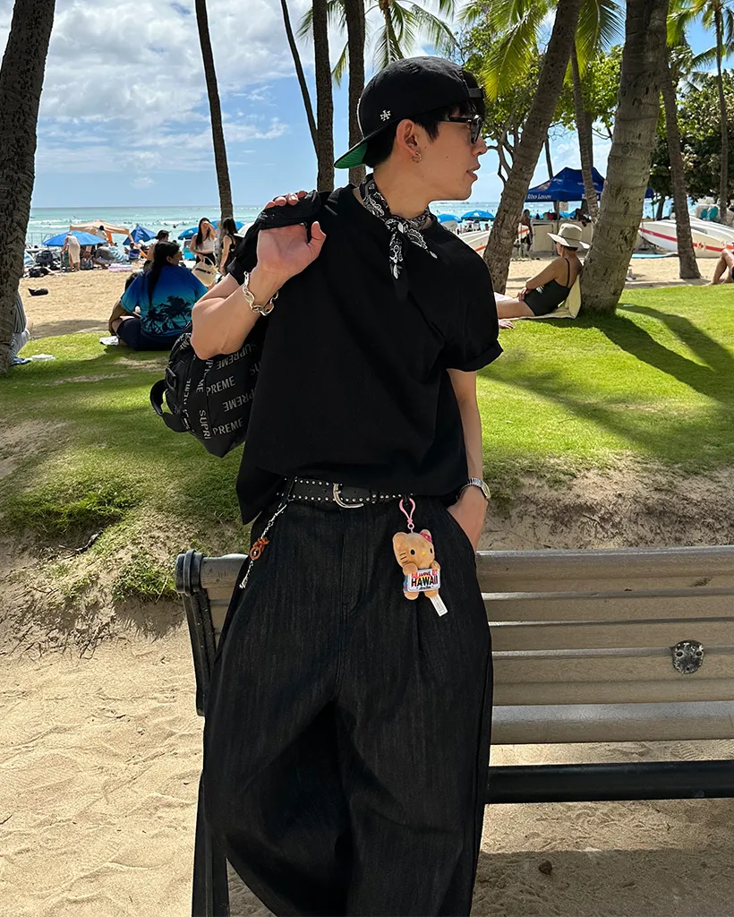（ユニセックス）ラウンドコット半袖Tシャツ