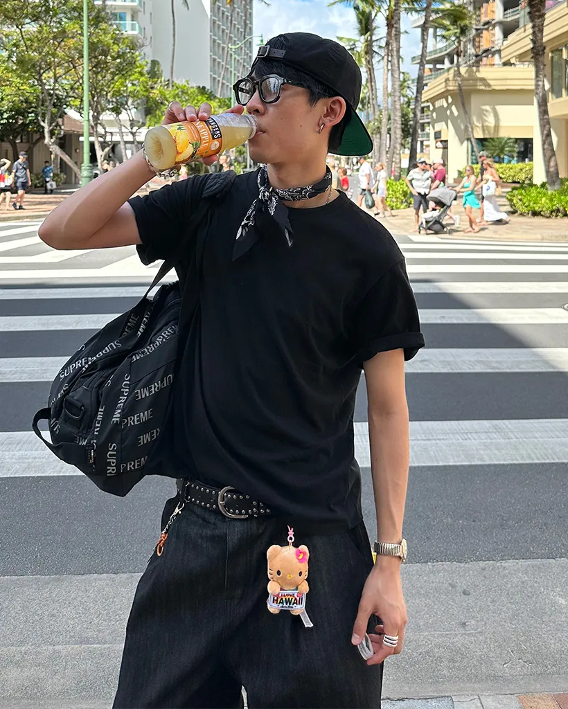 （ユニセックス）ラウンドコット半袖Tシャツ