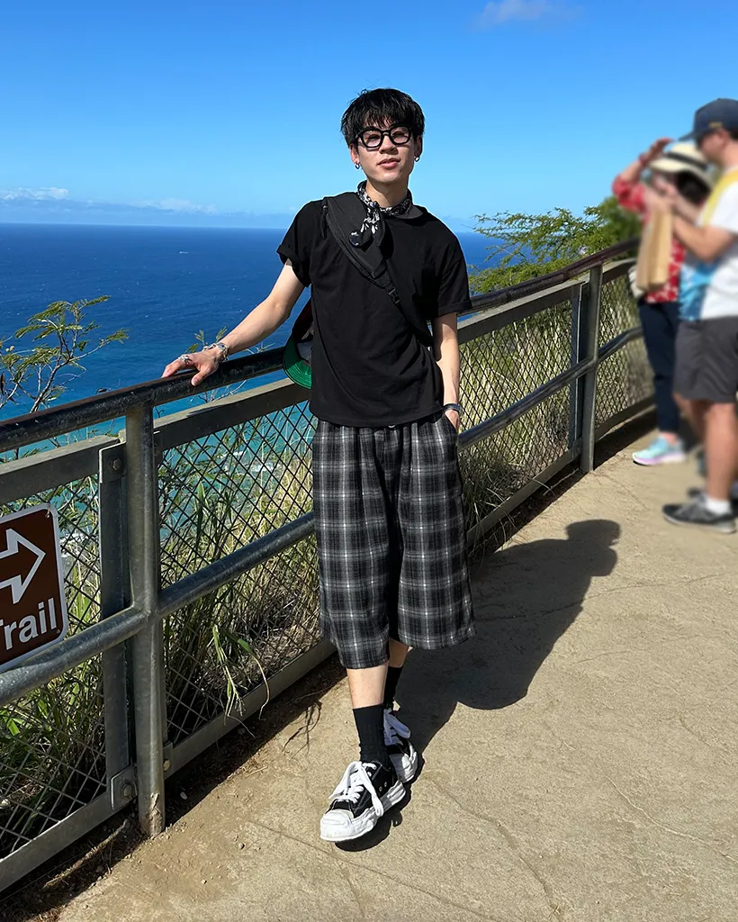 （ユニセックス）ラウンドコット半袖Tシャツ
