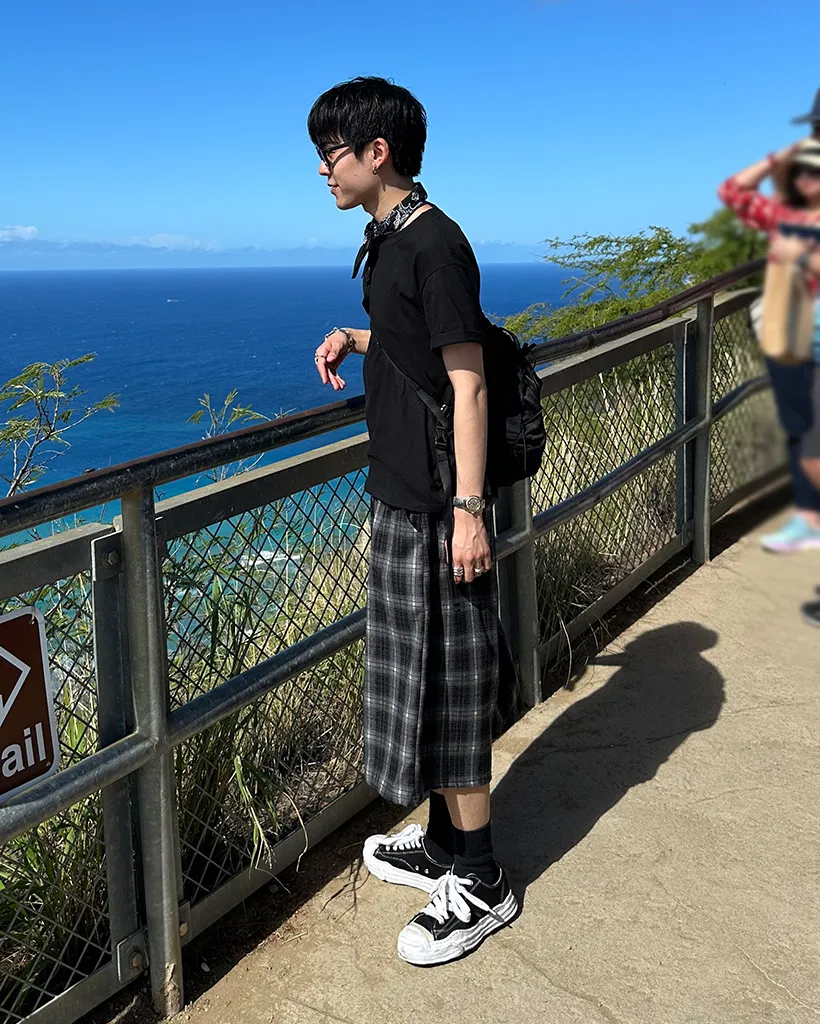 （ユニセックス）ラウンドコット半袖Tシャツ