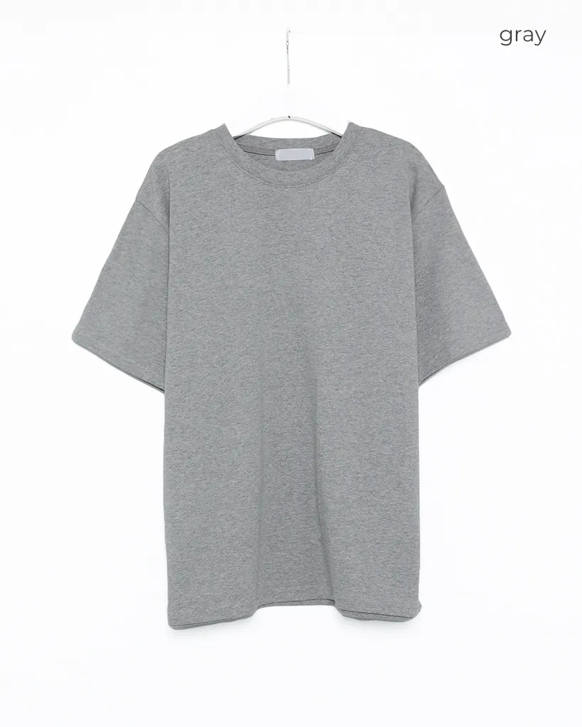 （ユニセックス）ラウンドコット半袖Tシャツ