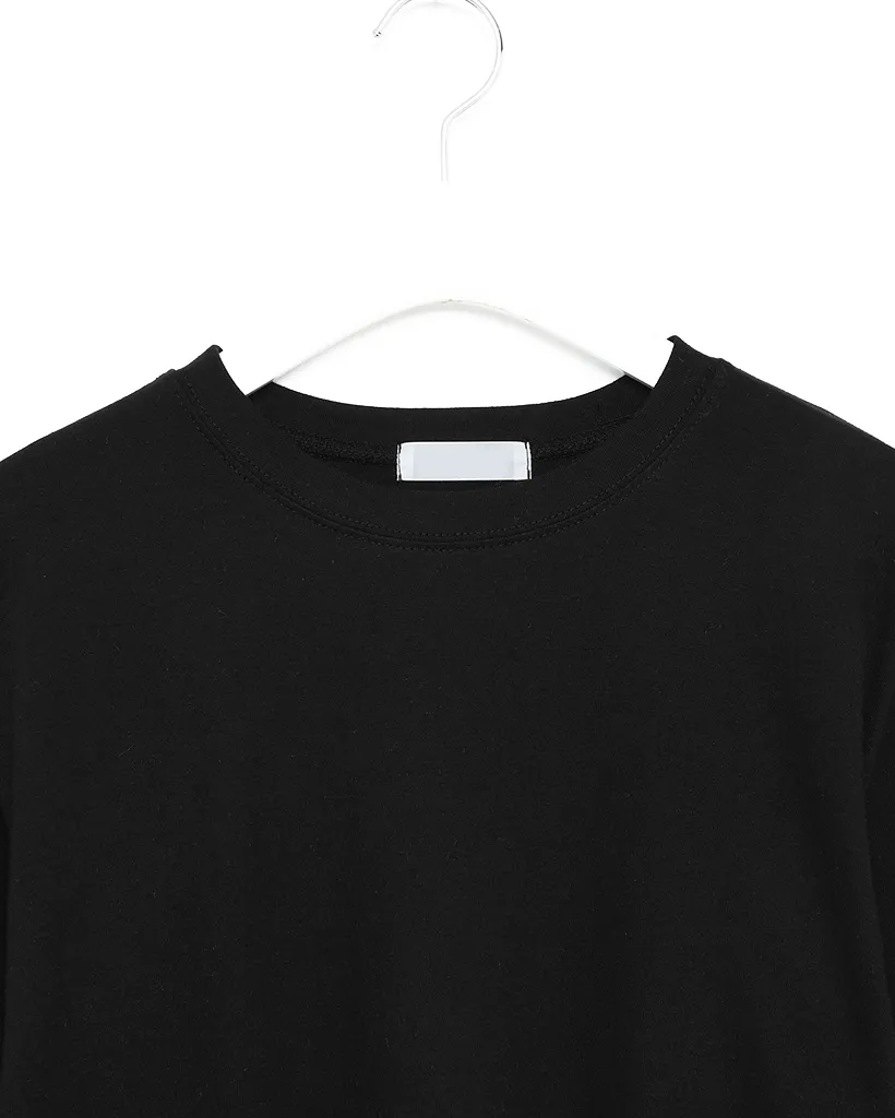 （ユニセックス）ラウンドコット半袖Tシャツ
