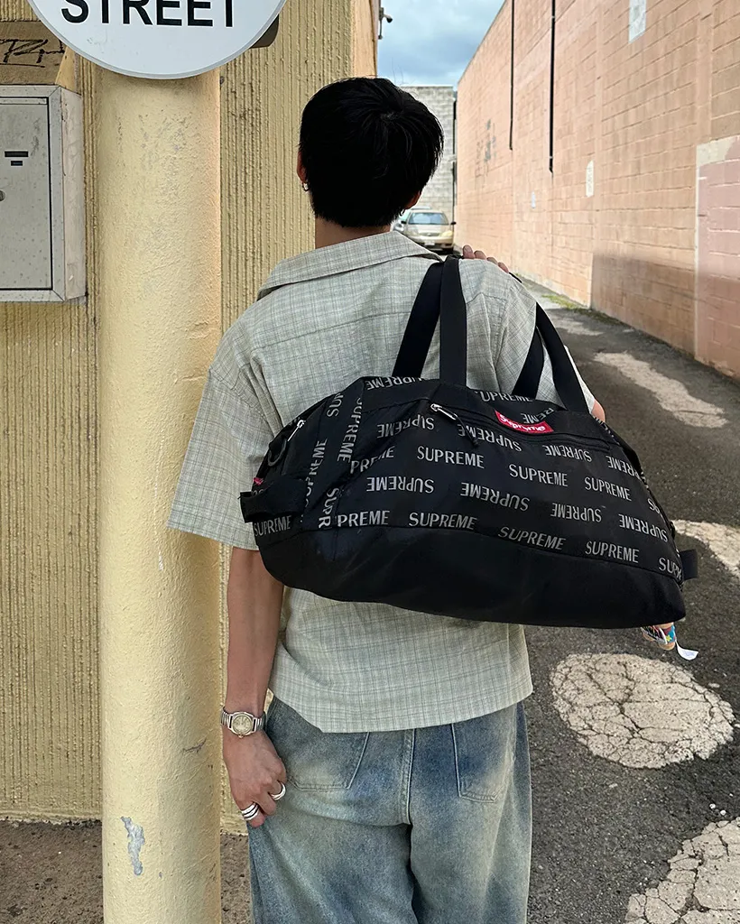 ツーポケットチェック半袖シャツ