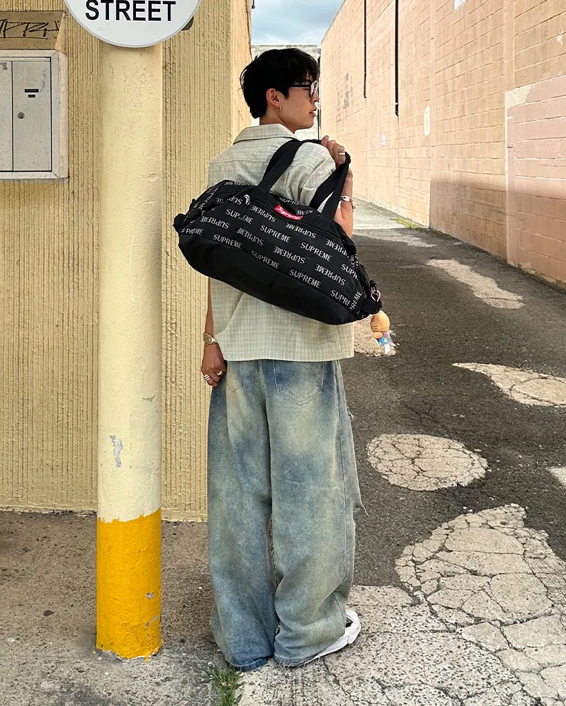 ツーポケットチェック半袖シャツ