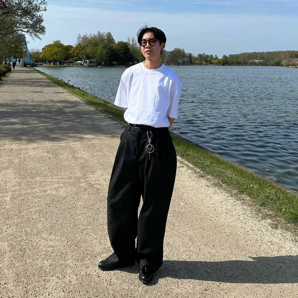 ベーシックカラー半袖Tシャツ