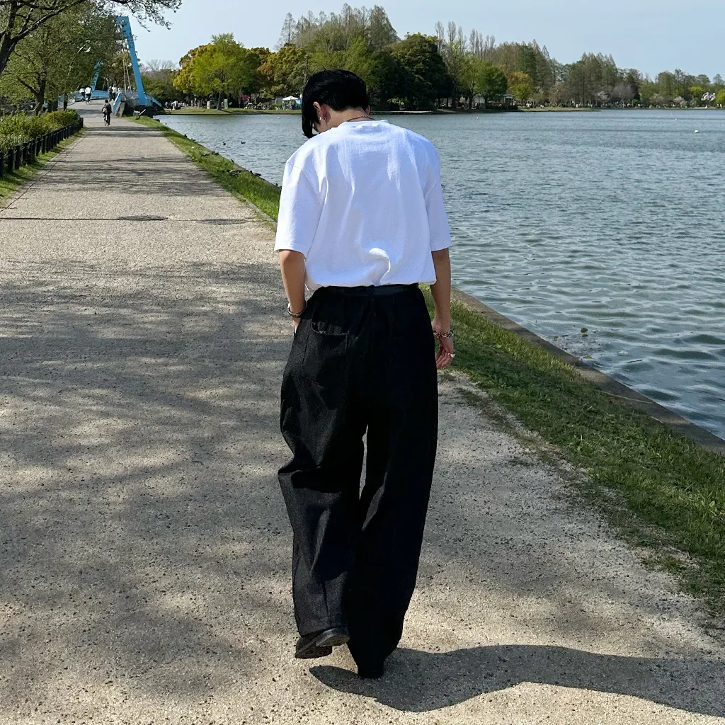 ベーシックカラー半袖Tシャツ