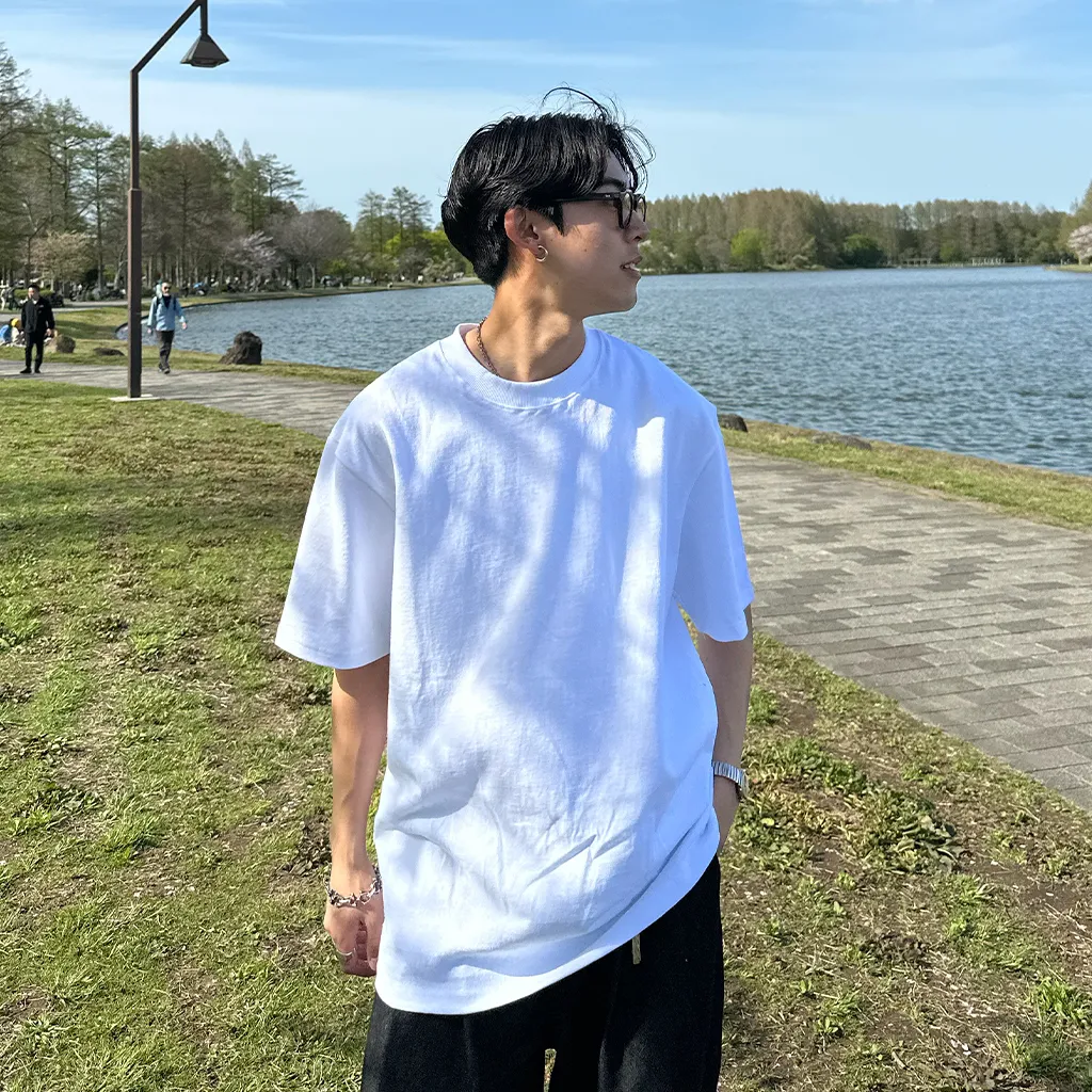 ベーシックカラー半袖Tシャツ