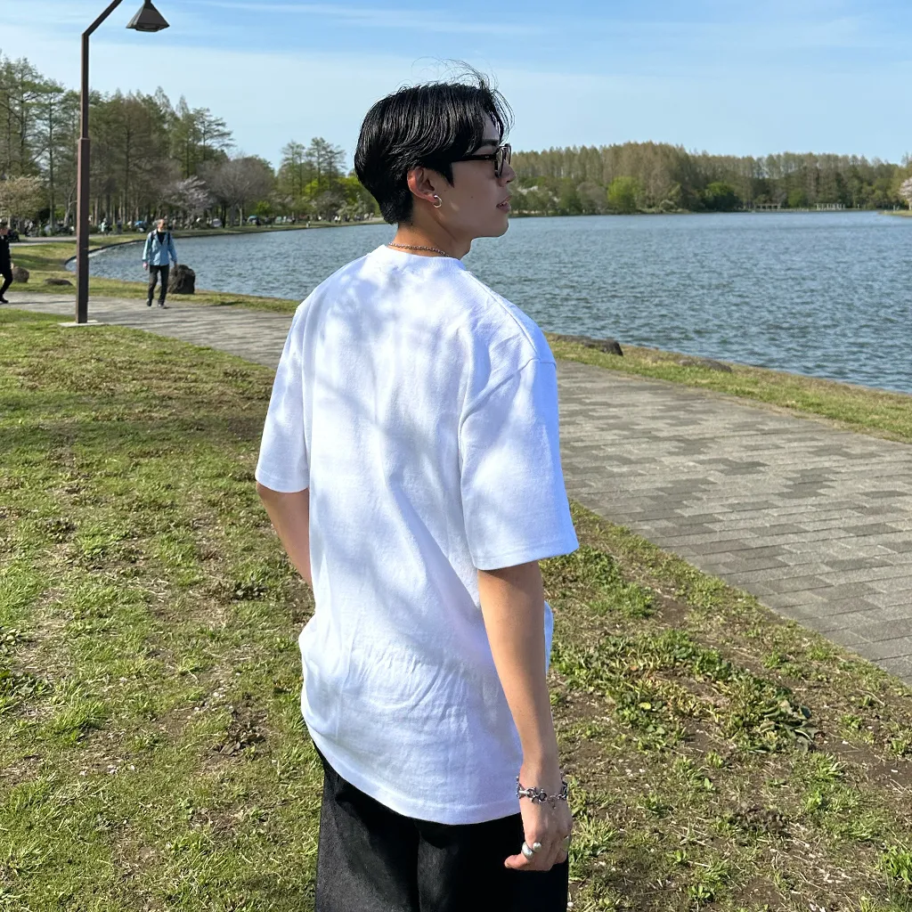 ベーシックカラー半袖Tシャツ