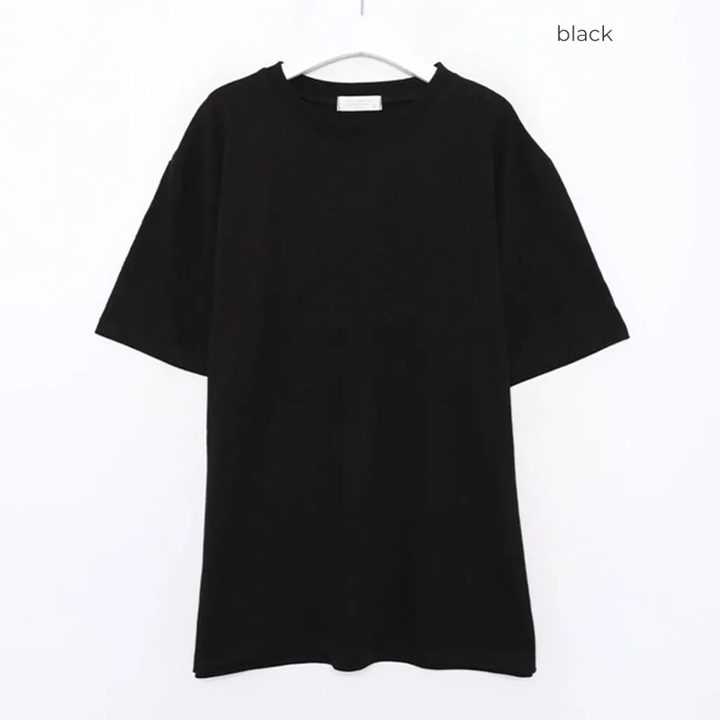 ベーシックカラー半袖Tシャツ