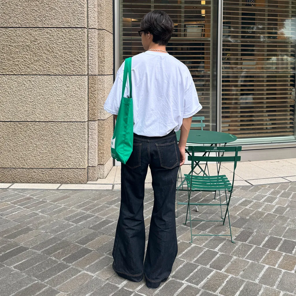 ビンテージボードプリントTシャツ