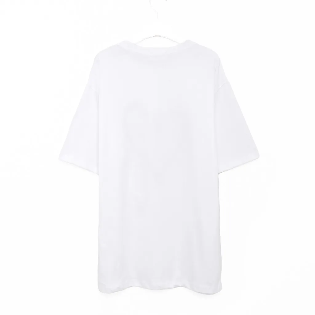 (ユニセックス) ハートスプレーポイント半袖Tシャツ