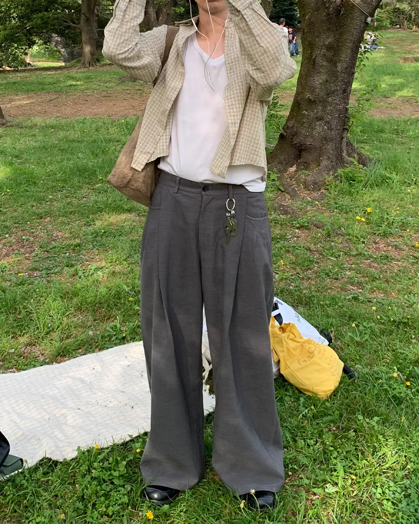 チェッククロップドシャツ