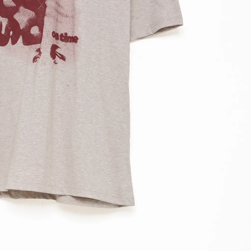 ヴィンテージプリント半袖Tシャツ