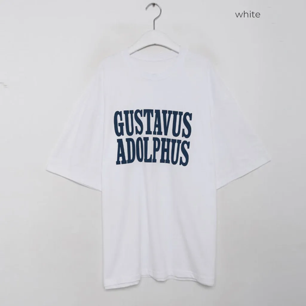 レタリングTシャツ