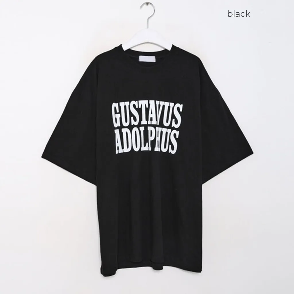 レタリングTシャツ