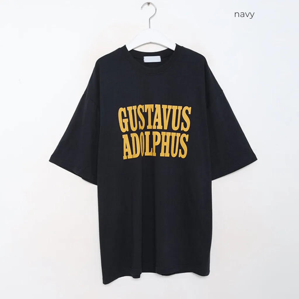レタリングTシャツ
