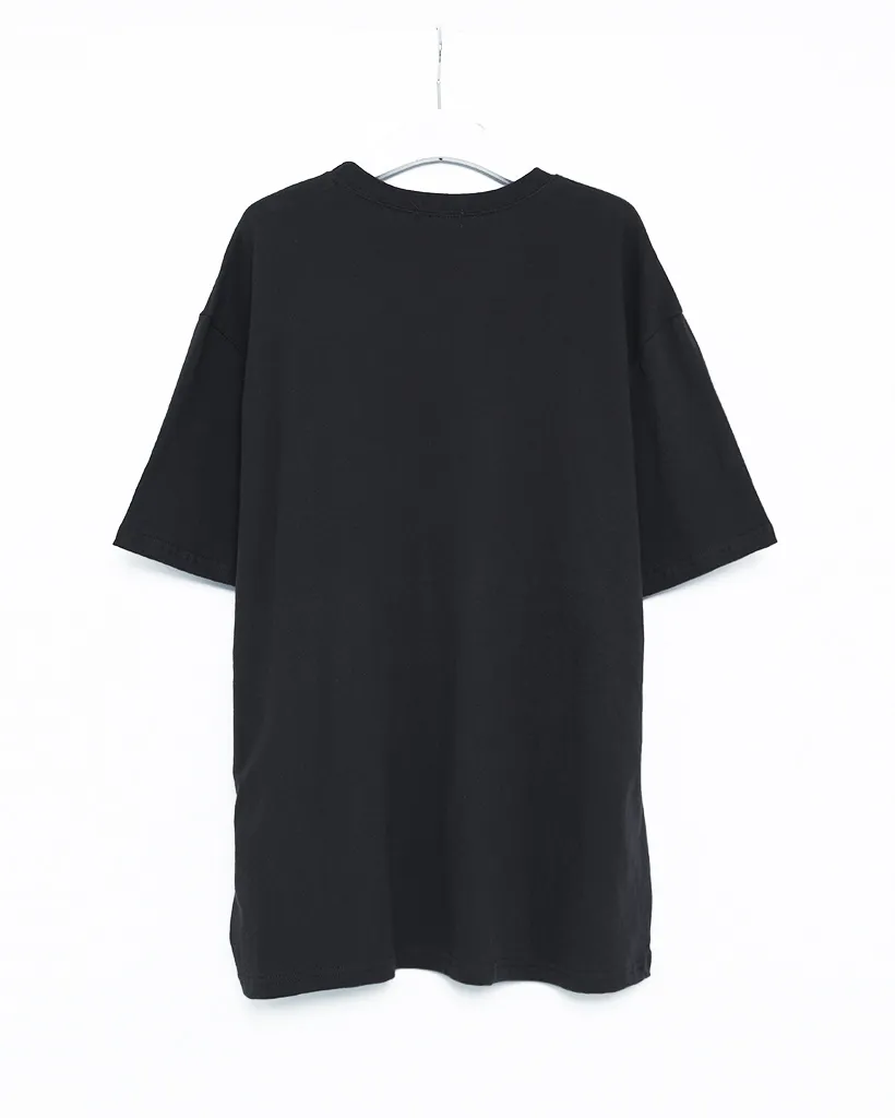 （ユニセックス）オーバーフィットプリント半袖Tシャツ