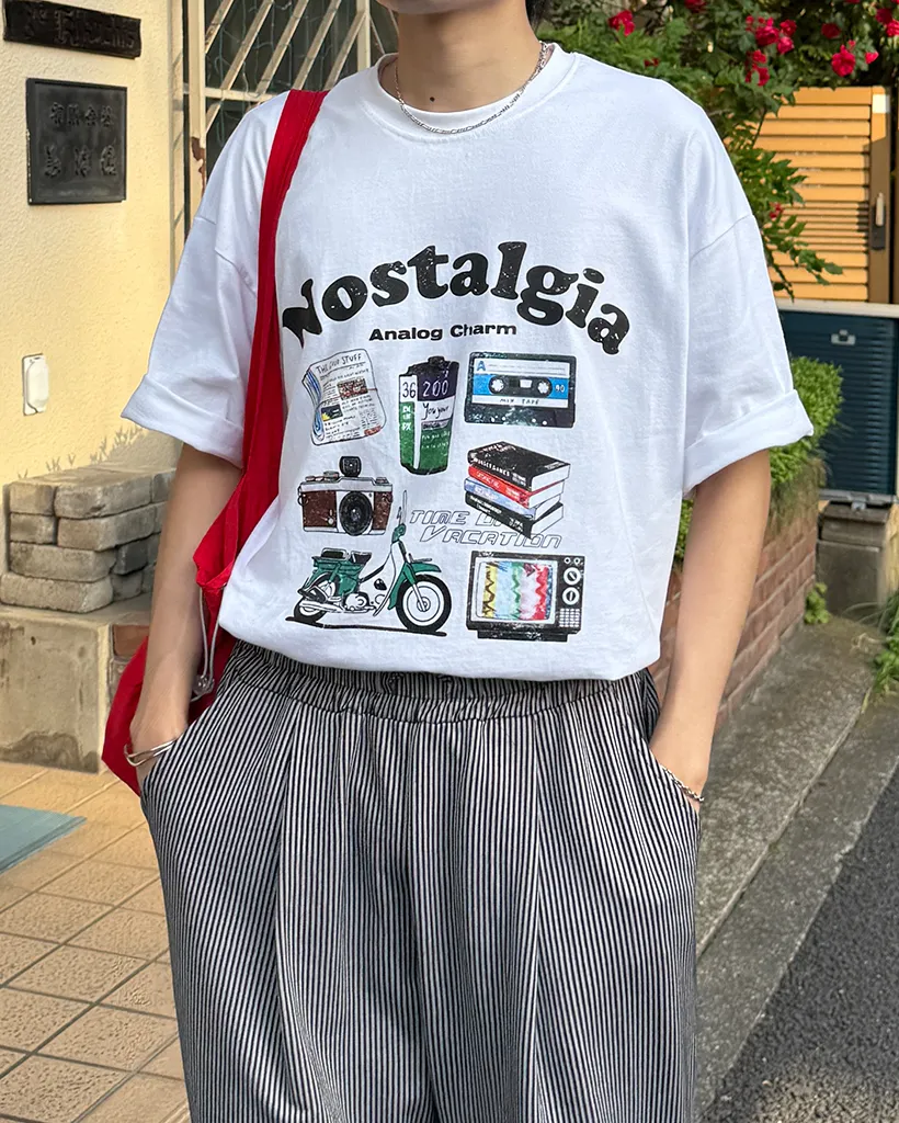 グラフィックハーフＴシャツ