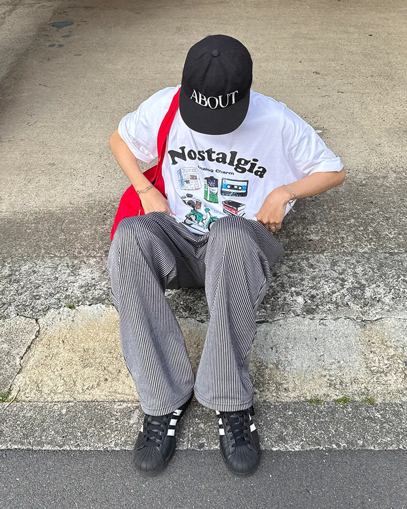 グラフィックハーフＴシャツ