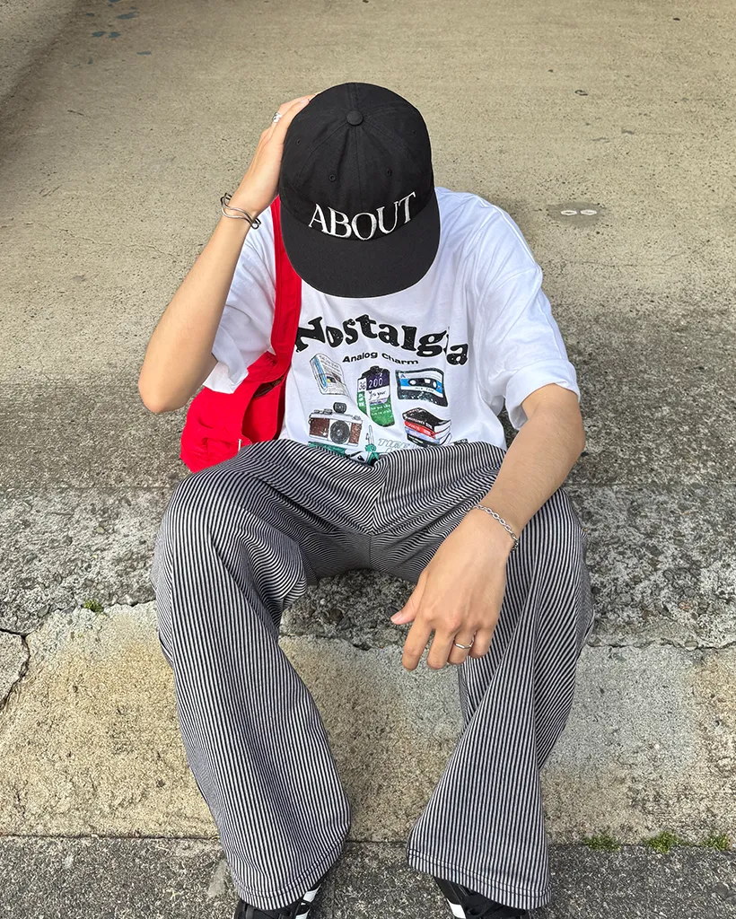 グラフィックハーフＴシャツ