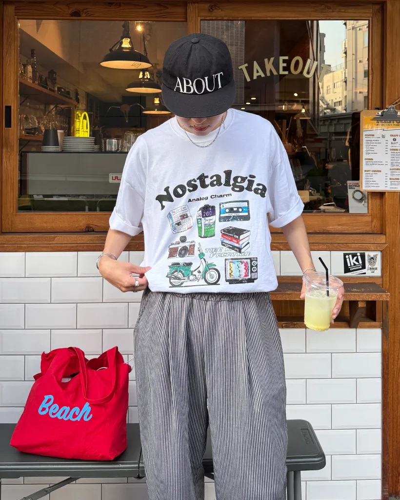グラフィックハーフＴシャツ