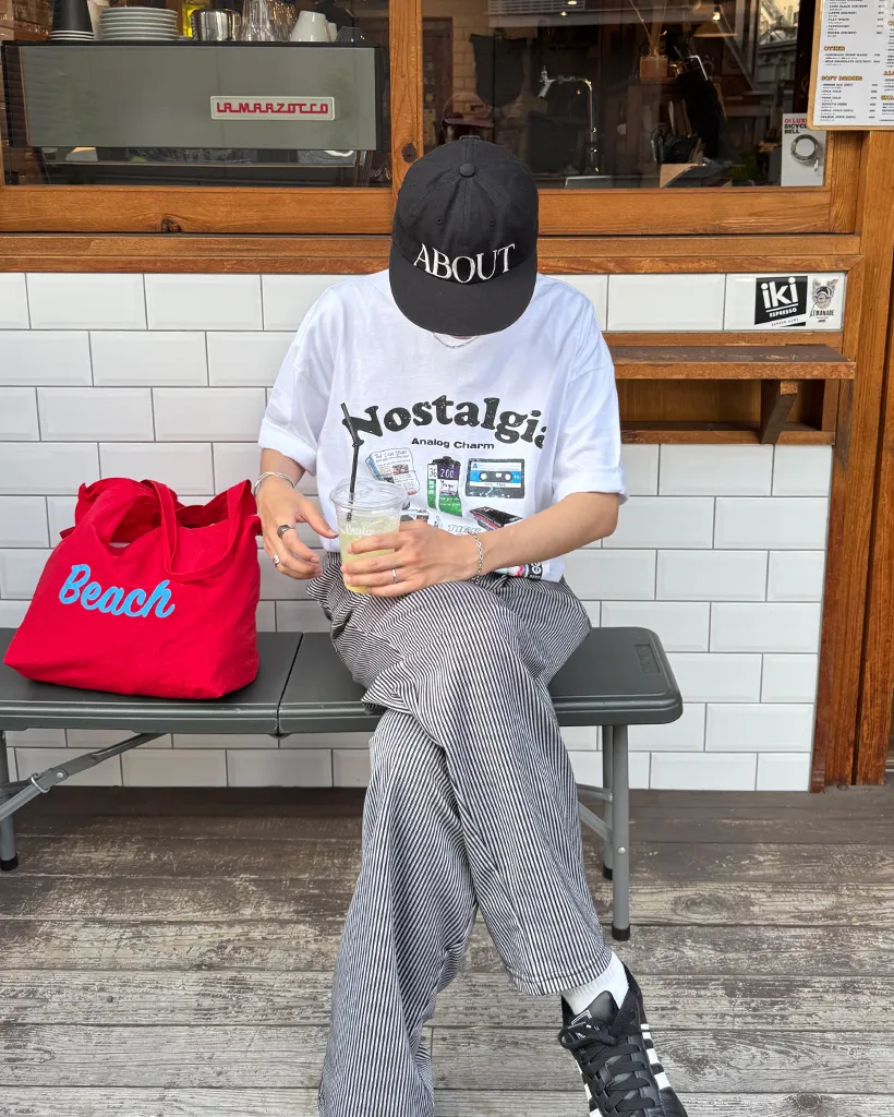 グラフィックハーフＴシャツ