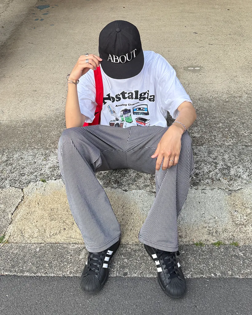 グラフィックハーフＴシャツ