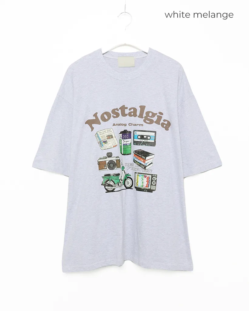 グラフィックハーフＴシャツ