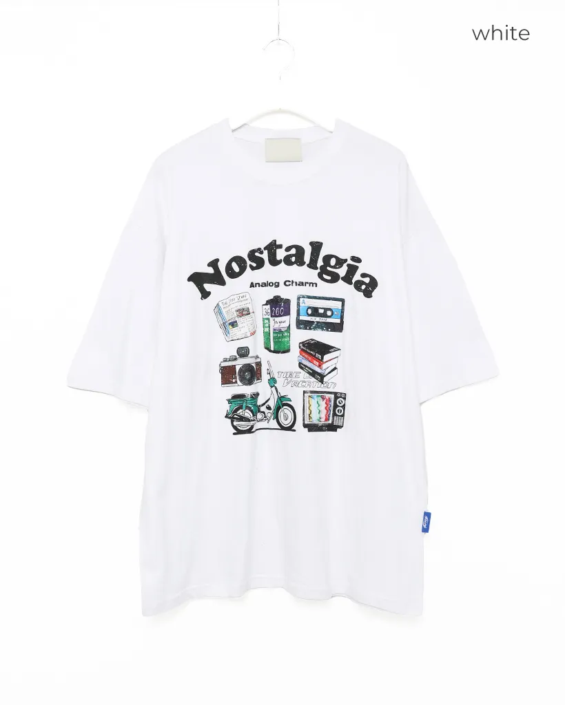 グラフィックハーフＴシャツ