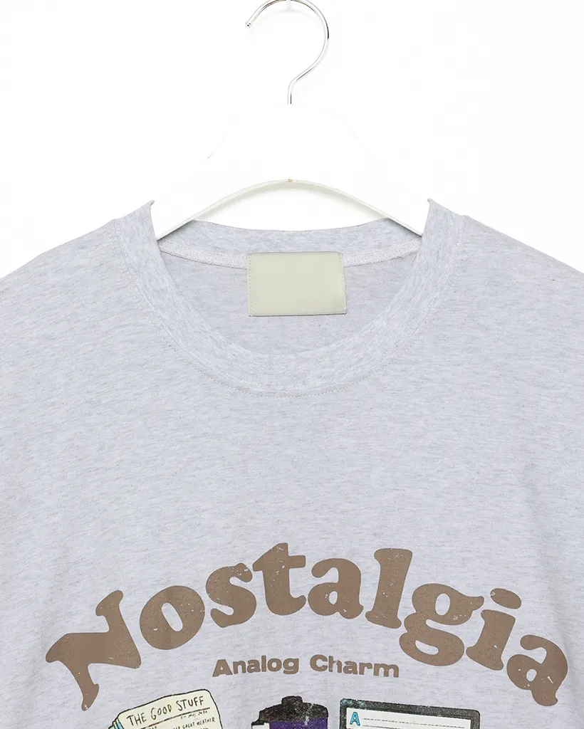 グラフィックハーフＴシャツ