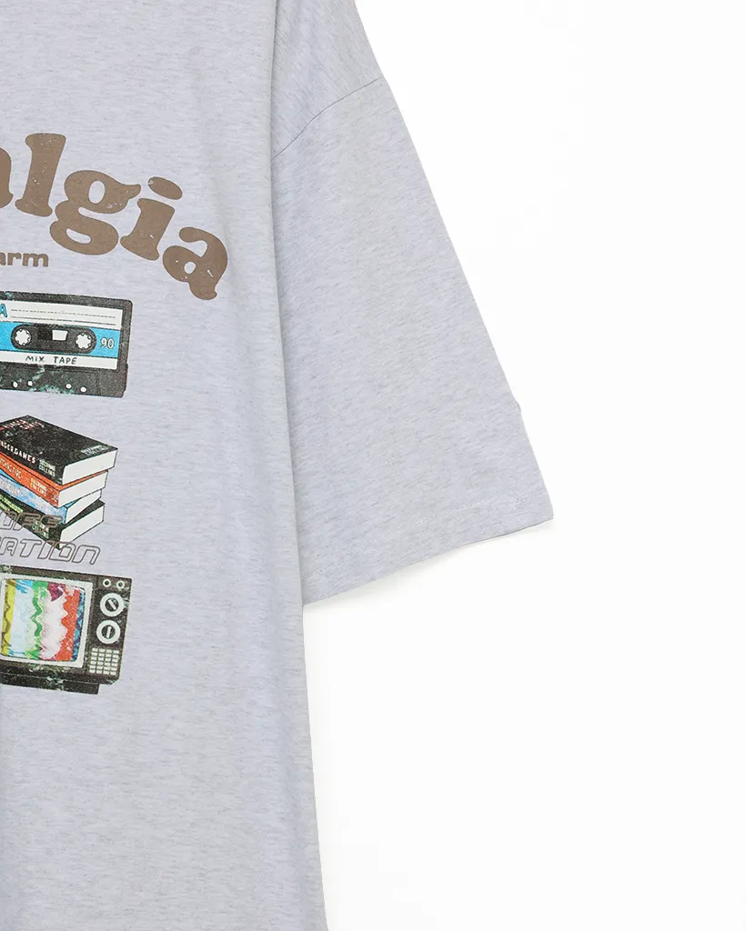 グラフィックハーフＴシャツ