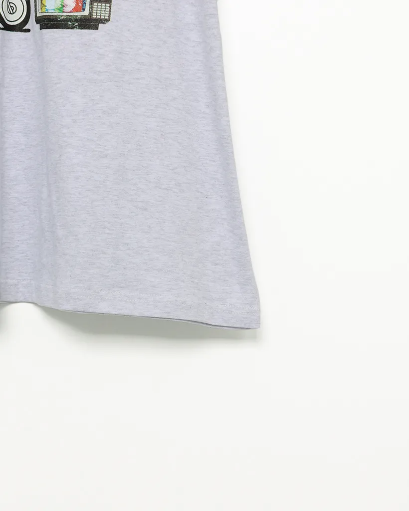 グラフィックハーフＴシャツ